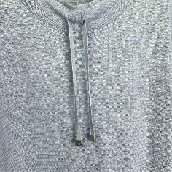 NWOT Isaac Mizrahi Live Women’s Size 2X Pullover Drawstring Knit Sweater - Picture 3 of 11